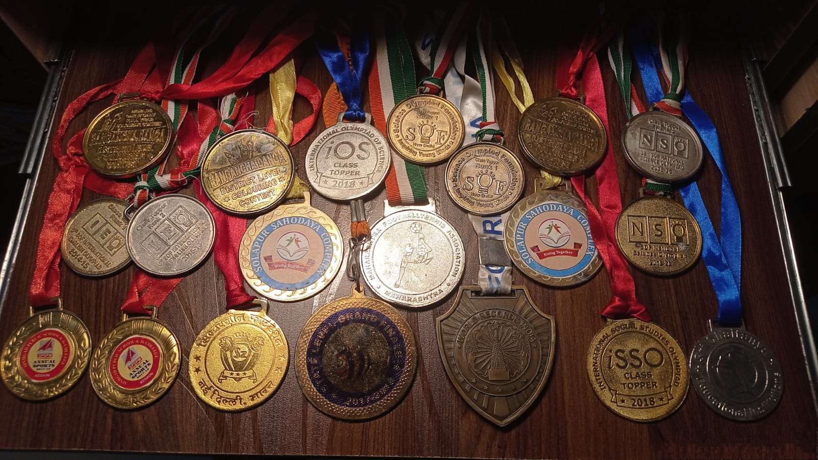 all medals